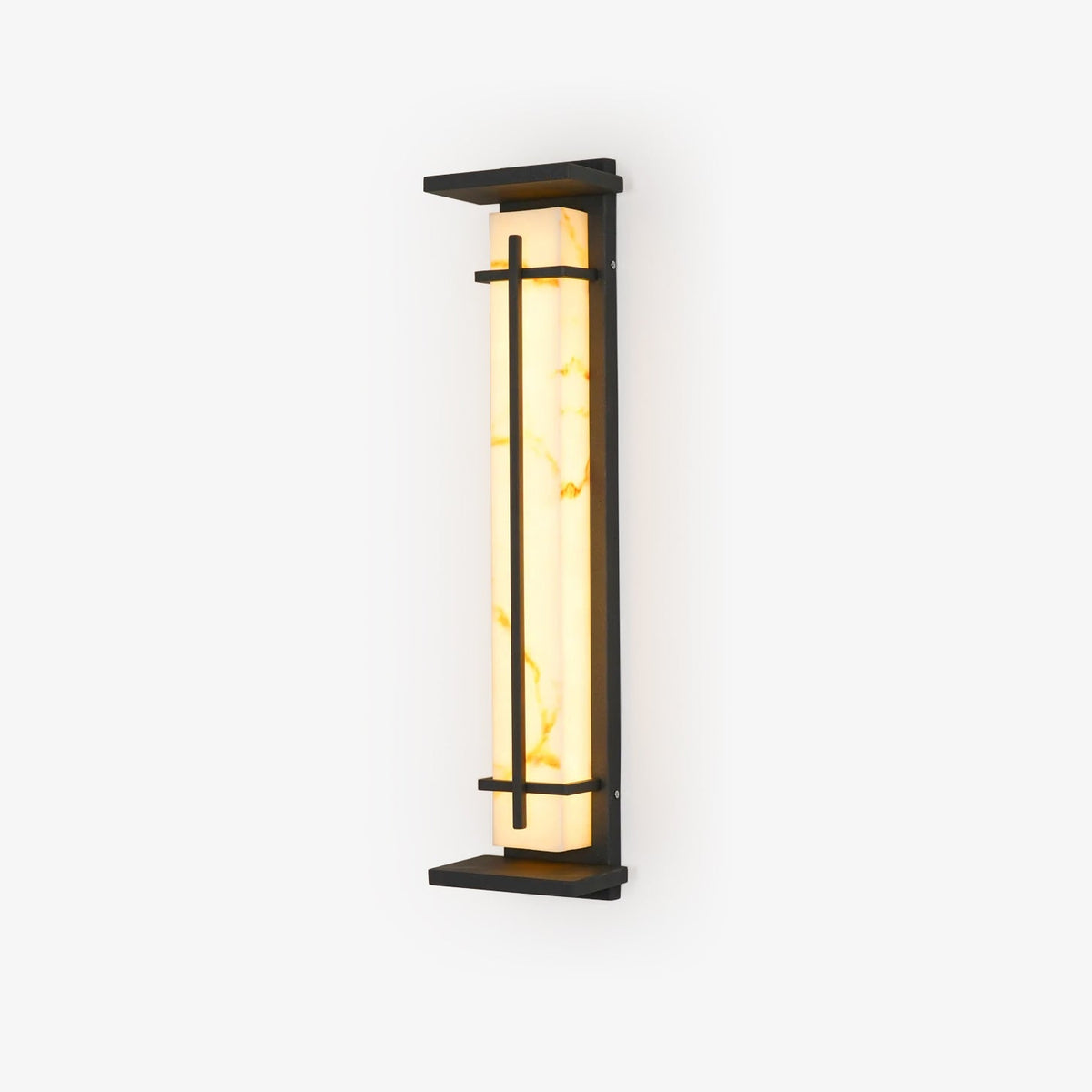 Nøordka Light Bespoke Wall Light Fixture Square Contemporary For Porch And Patio Wall Light