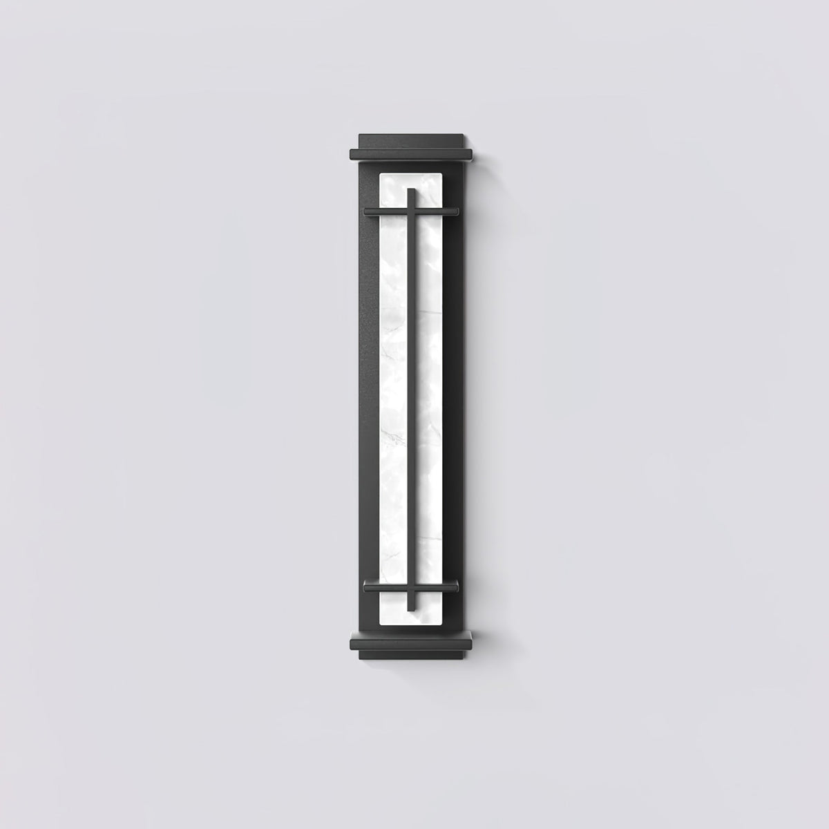Nøordka Light Bespoke Wall Light Fixture Square Contemporary For Porch And Patio Wall Light