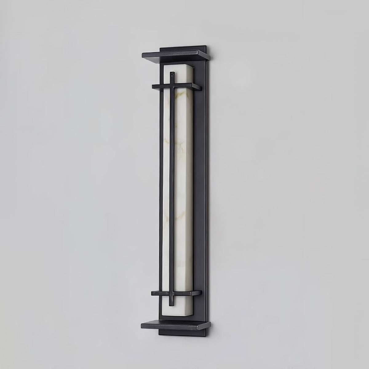 Nøordka Light Bespoke Wall Light Fixture Square Contemporary For Porch And Patio Wall Light