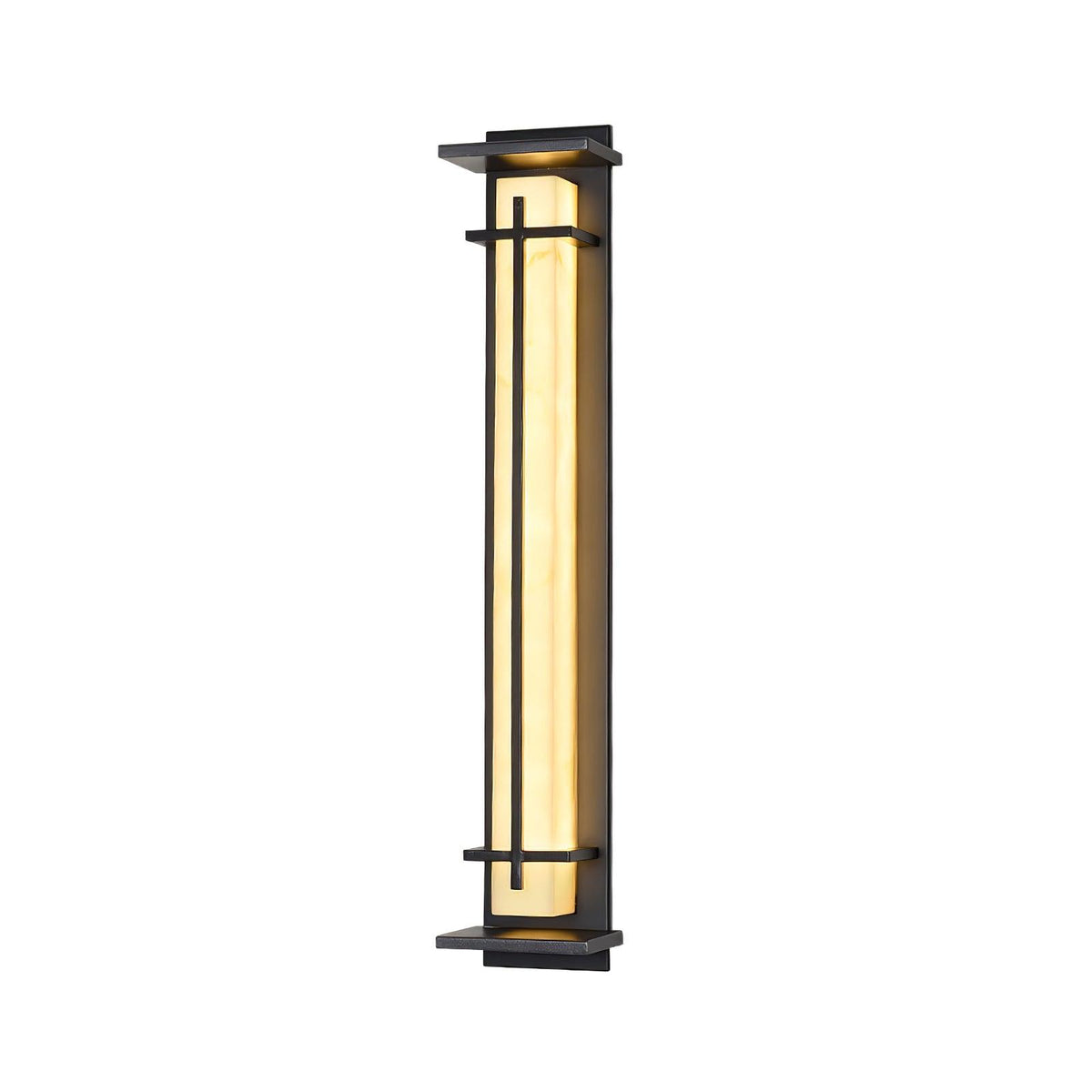 Nøordka Light Bespoke Wall Light Fixture Square Contemporary For Porch And Patio Wall Light