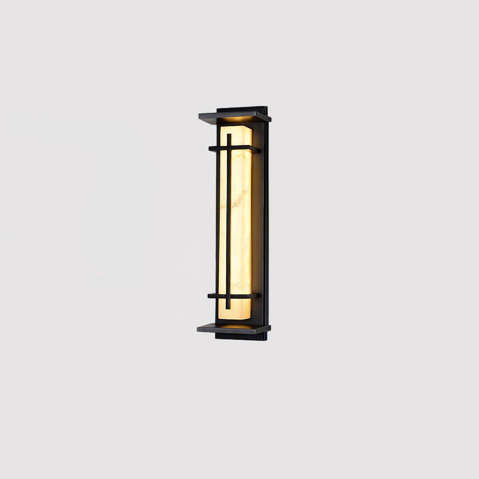 Nøordka Light Bespoke Wall Light Fixture Square Contemporary For Porch And Patio Wall Light