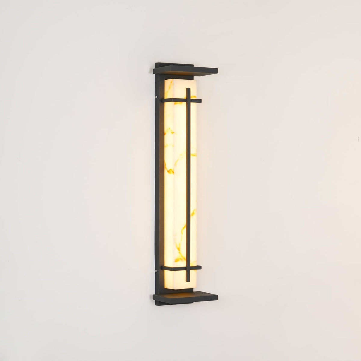 Nøordka Light Bespoke Wall Light Fixture Square Contemporary For Porch And Patio Wall Light