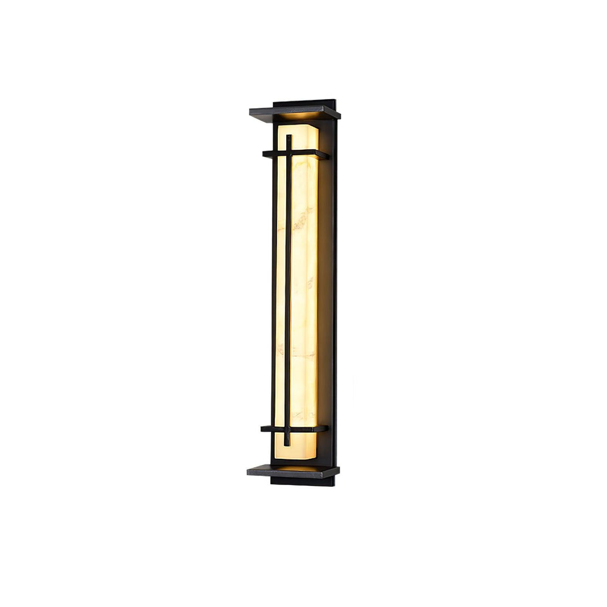 Nøordka Light Bespoke Wall Light Fixture Square Contemporary For Porch And Patio Wall Light