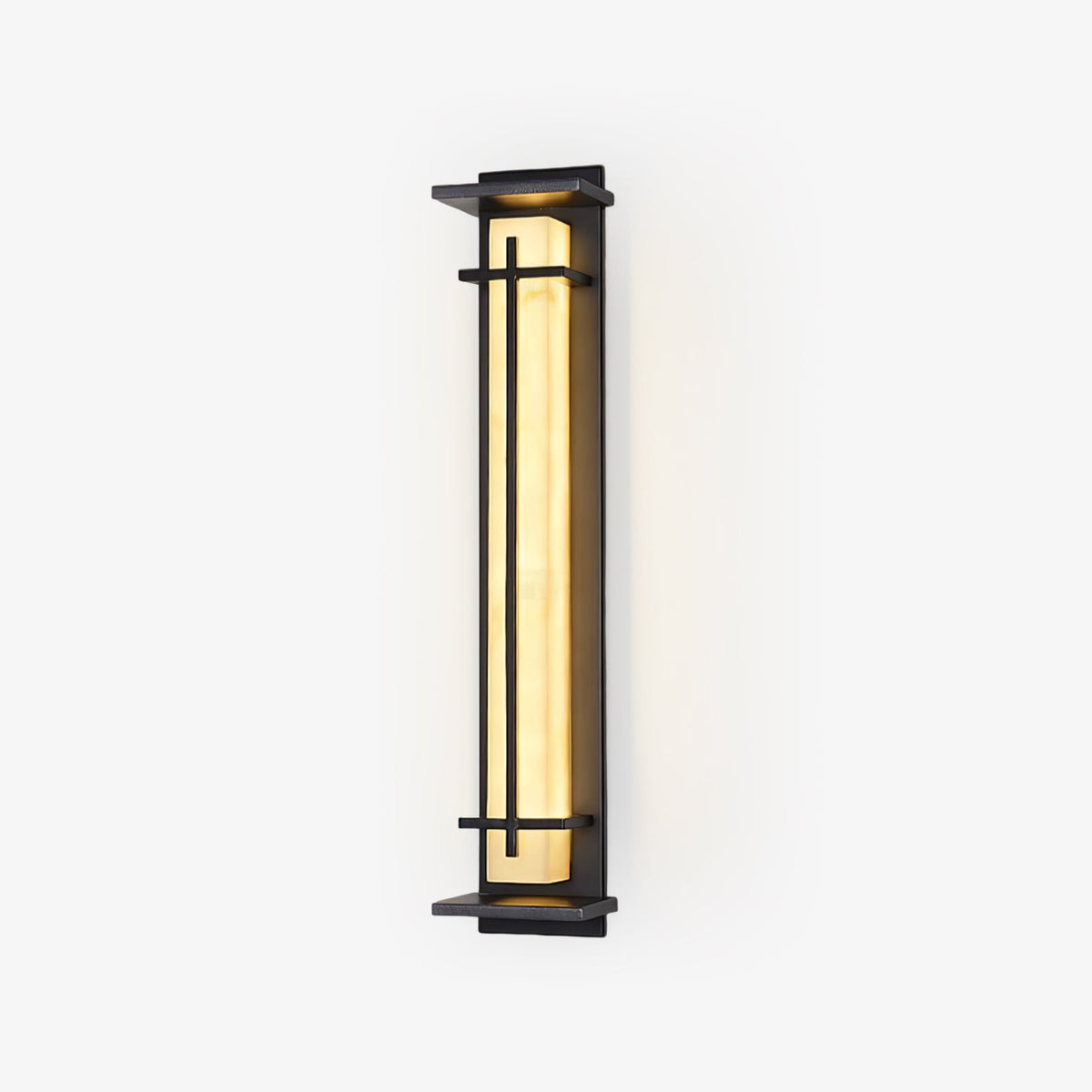 Nøordka Light Bespoke Wall Light Fixture Square Contemporary For Porch And Patio Wall Light