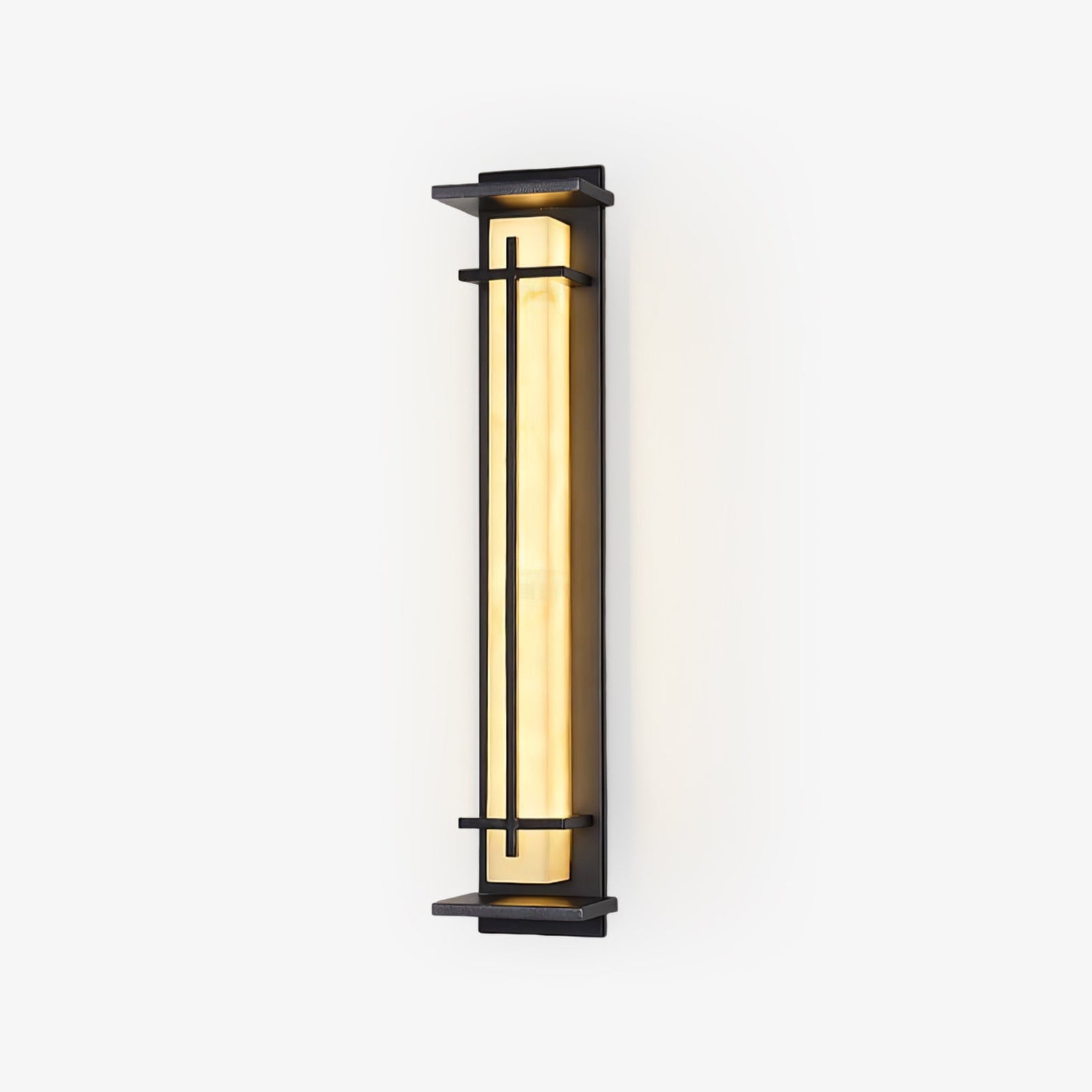 Nøordka Light Bespoke Wall Light Fixture Square Contemporary For Porch And Patio Wall Light