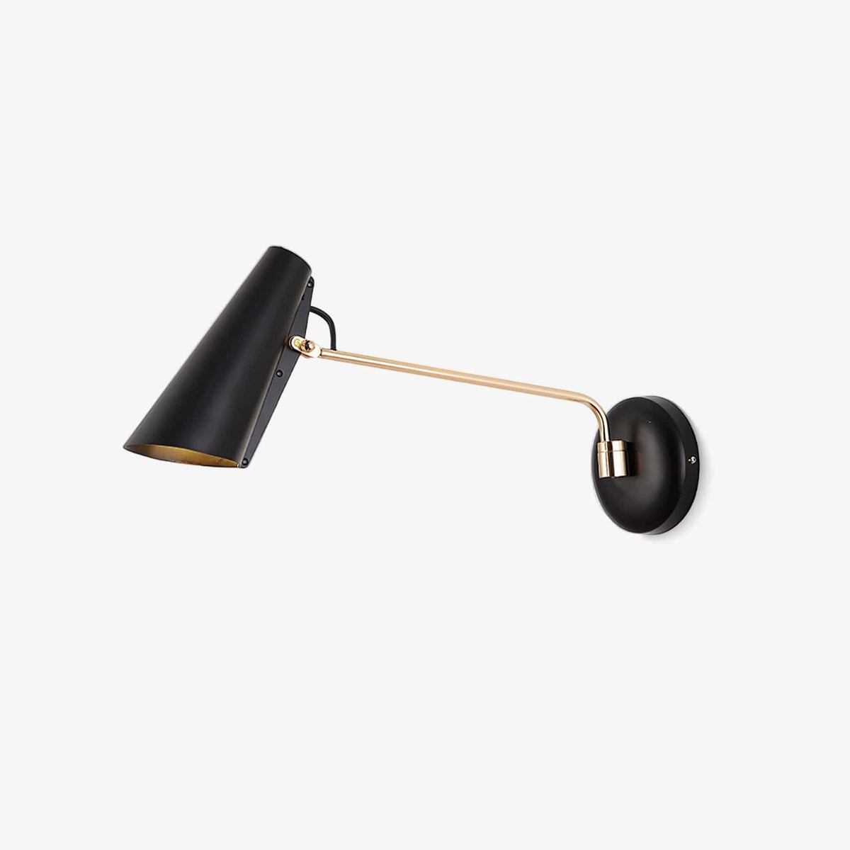 Nøordka Light Bespoke Wall Light Fixture Steel Bird Form Nordic Inspired Wall Lamp