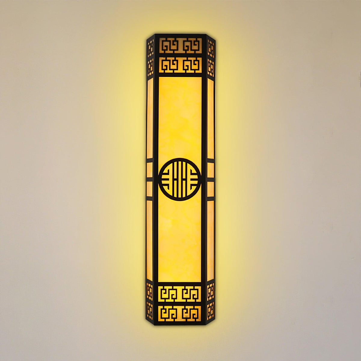 Nøordka Light Bespoke Wall Light Fixture Striped Metal Nordic Inspired Wall Sconce