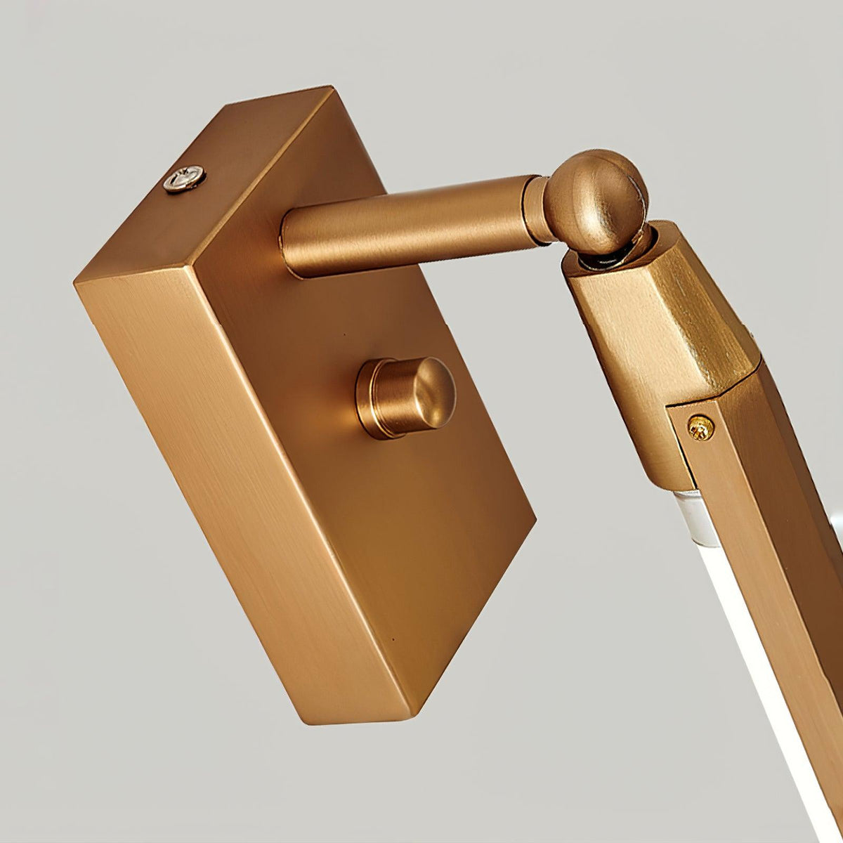 Nøordka Light Bespoke Wall Light Fixture T Shaped Tube Contemporary Adjustable Wall Light