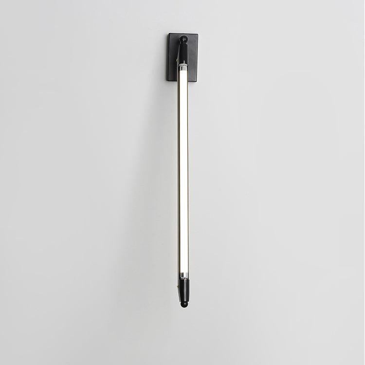 Nøordka Light Bespoke Wall Light Fixture T Shaped Tube Contemporary Adjustable Wall Light
