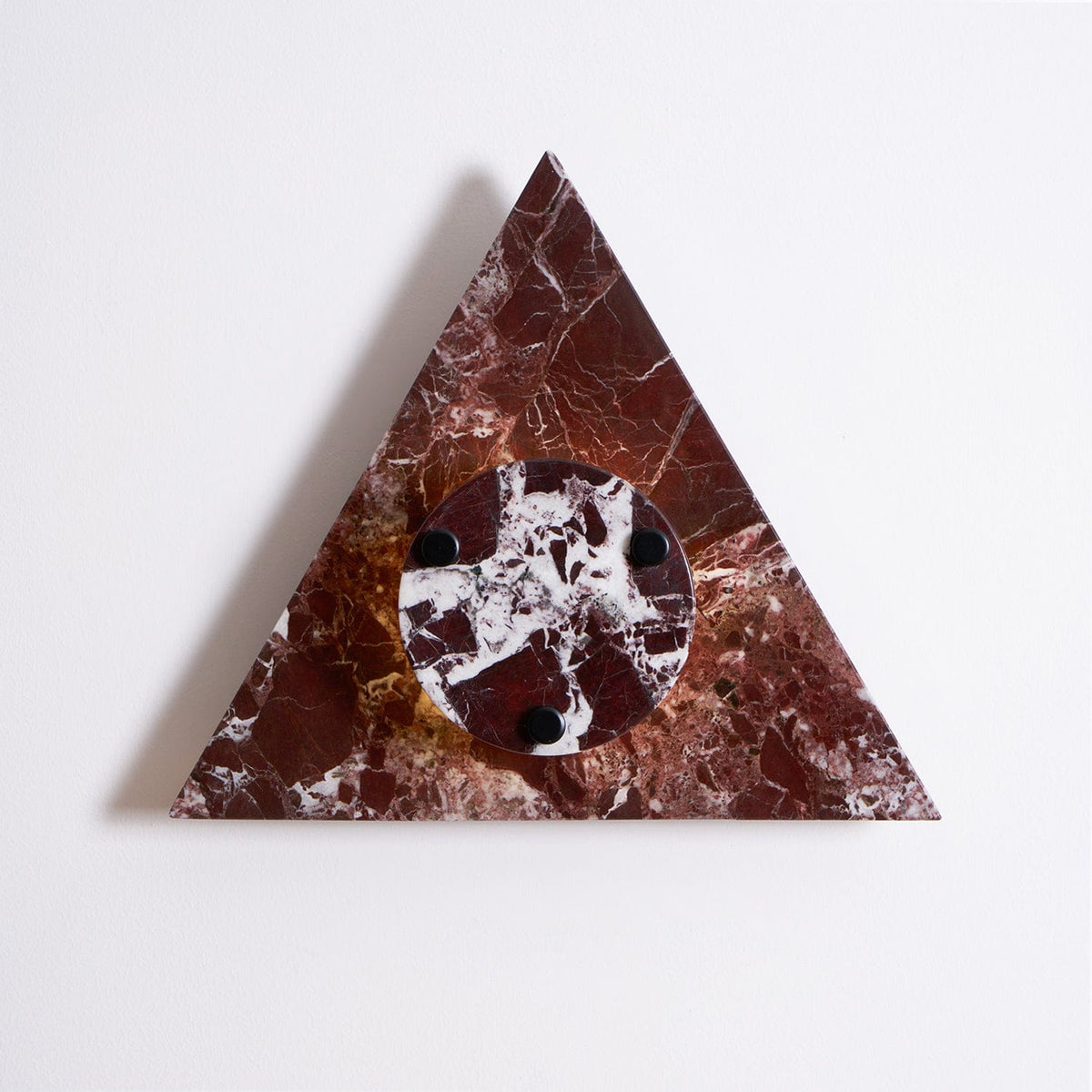 Nøordka Light Bespoke Wall Light Fixture Triangular Marble Contemporary Wall Light