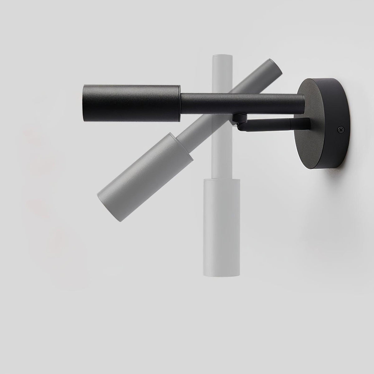 Nøordka Light Bespoke Wall Light Fixture Tubular Contemporary Bedhead Mounted Wall Light