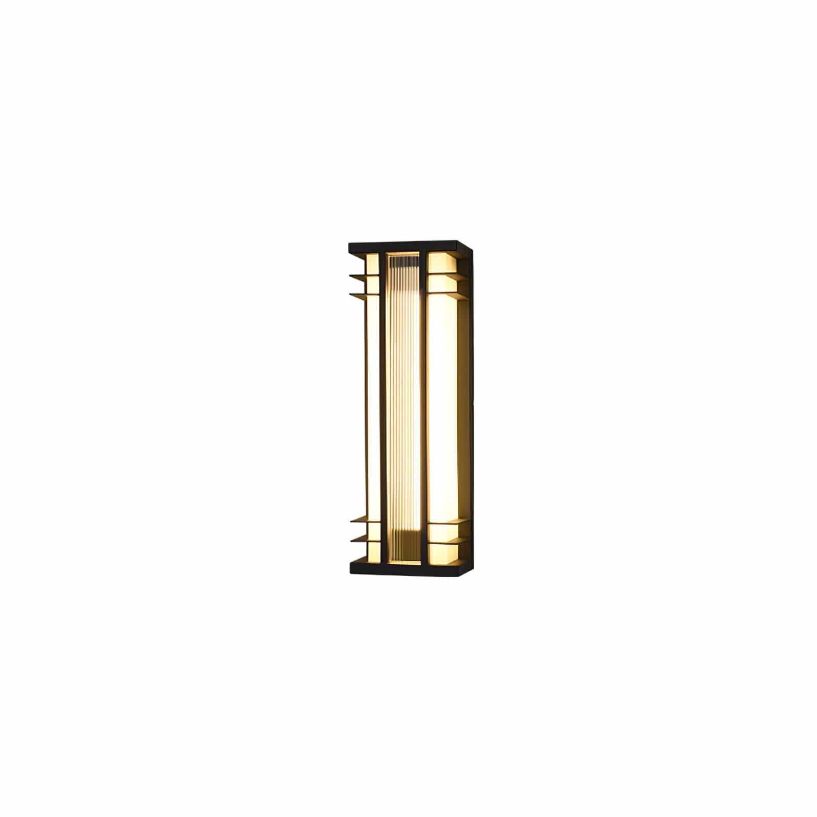 Nøordka Light Bespoke Wall Light Fixture Vertical Stainless Steel Contemporary Wall Light