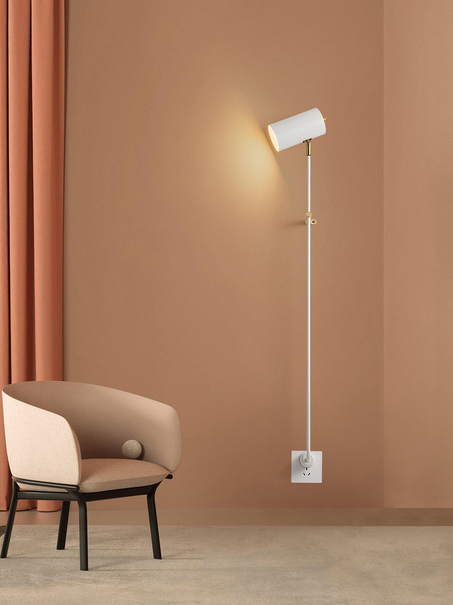 Nøordka Light Bespoke Wall Light Fixture White Contemporary Lighting Design Wall Sconce