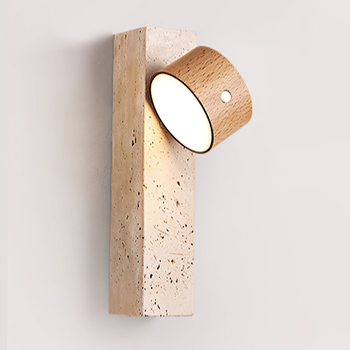 Nøordka Light Bespoke Wall Light Fixture Wood Nordic Inspired Adjustable Wall Light