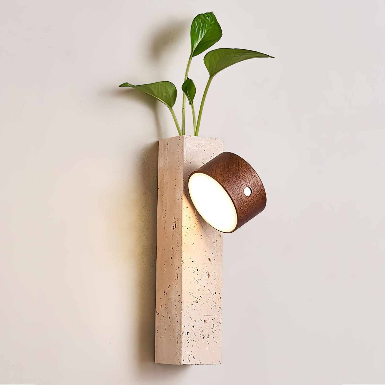 Nøordka Light Bespoke Wall Light Fixture Wood Nordic Inspired Adjustable Wall Light