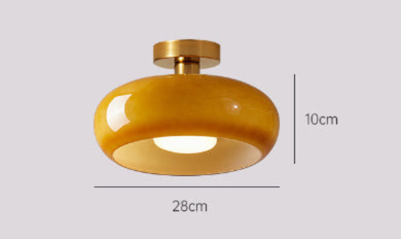 Nøordka Light Ceiling Light Fixtures Creative Minimalist Flush-Mount Ceiling Light