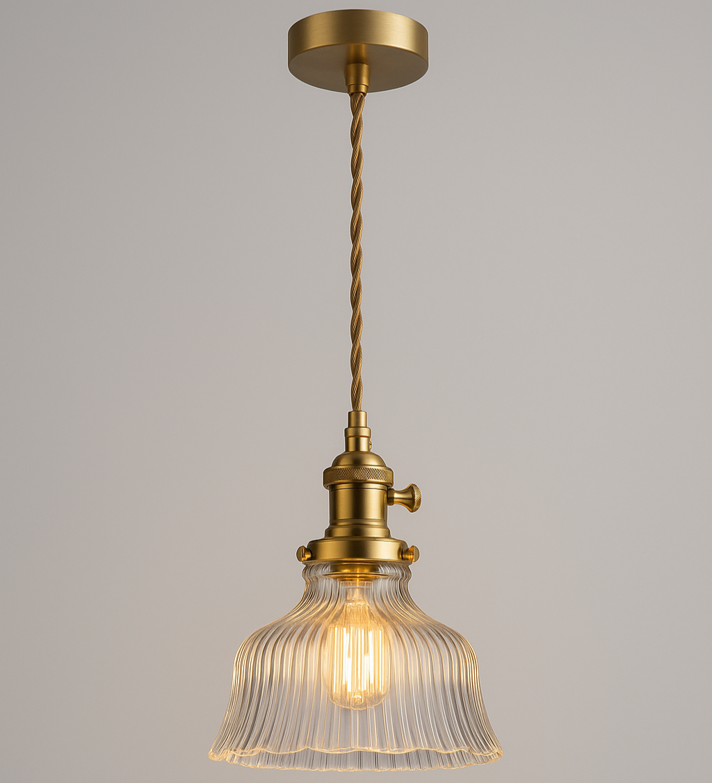 Nøordka Light Ceiling Light Fixtures E Modern Glass Pendant Light for Dining Rooms, Kitchen Islands &amp; Bars