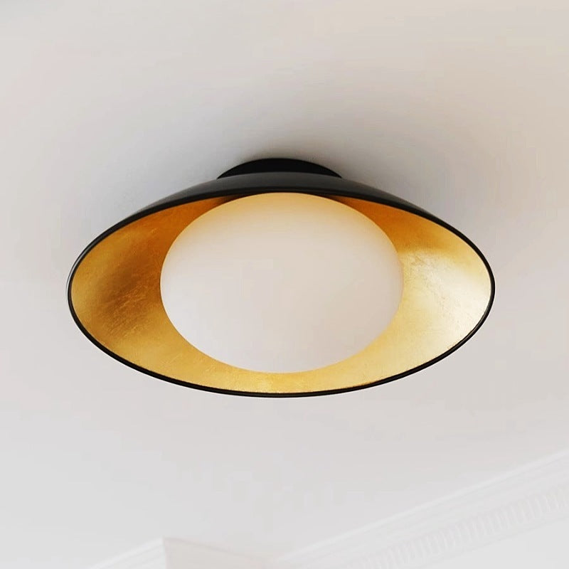 Nøordka Light Ceiling Light Fixtures French Style Mid-Ancient Flush-Mount Ceiling Light