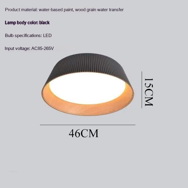 Nøordka Light Ceiling Light Fixtures Full Spectrum Flush-Mount Ceiling Light Italian Minimalistic