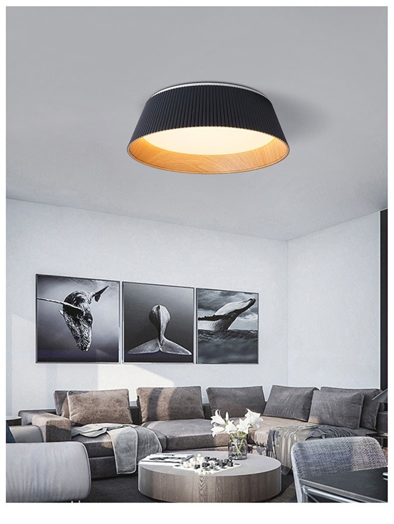 Nøordka Light Ceiling Light Fixtures Full Spectrum Flush-Mount Ceiling Light Italian Minimalistic
