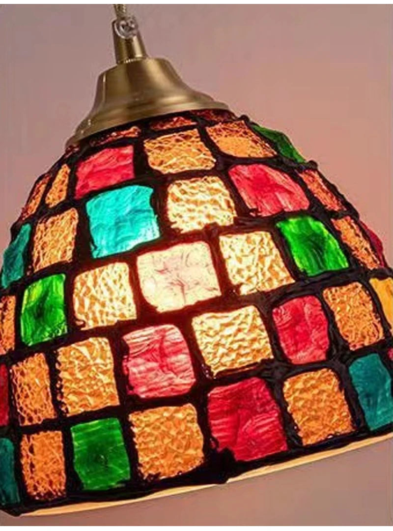 Nøordka Light Ceiling Light Fixtures Mediterranean Sea Shell Pendant Light Fixture