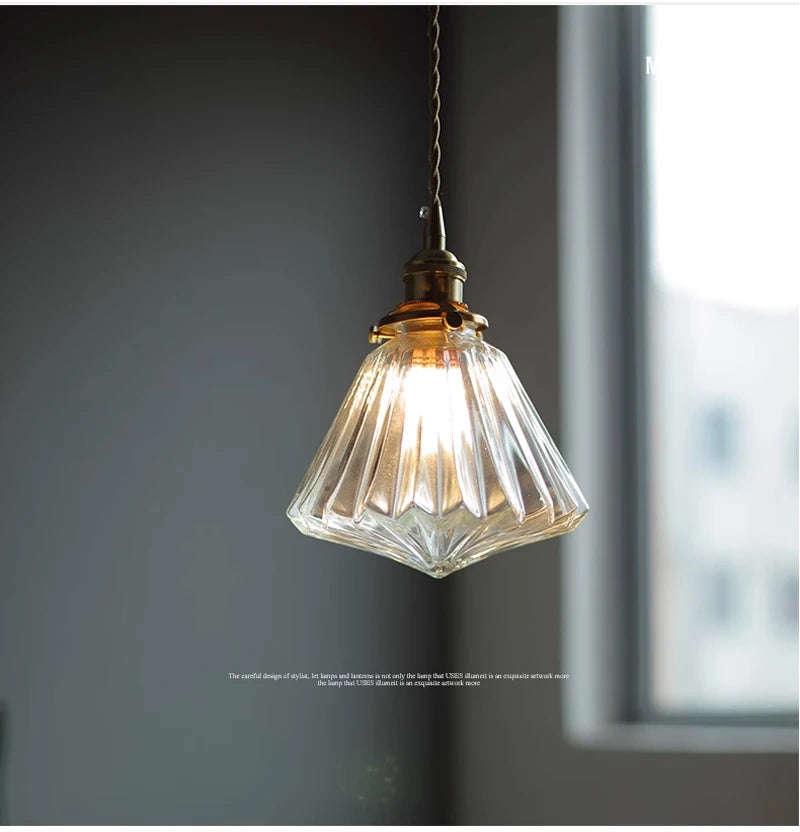 Nøordka Light Ceiling Light Fixtures Modern Glass Pendant Light for Dining Rooms, Kitchen Islands &amp; Bars