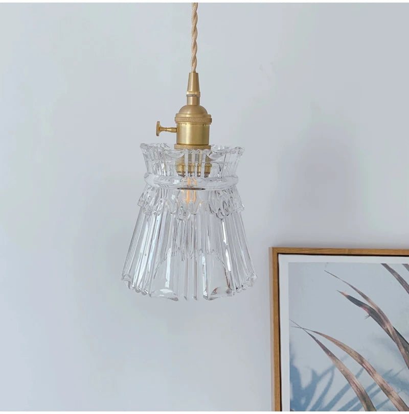 Nøordka Light Ceiling Light Fixtures Modern Glass Pendant Light for Dining Rooms, Kitchen Islands &amp; Bars