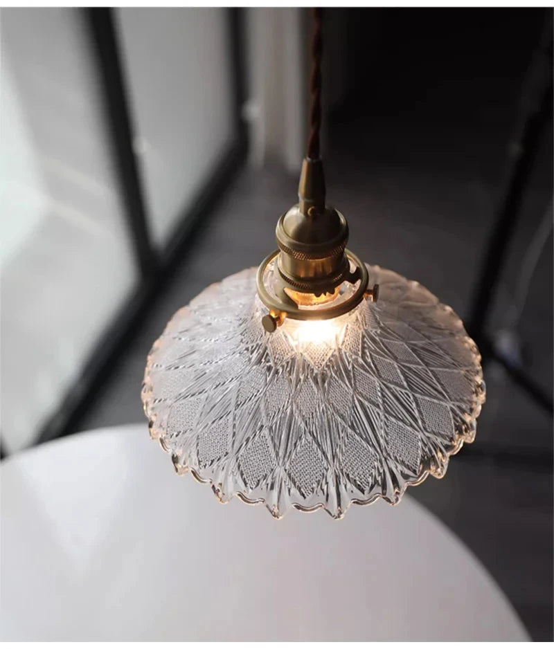 Nøordka Light Ceiling Light Fixtures Modern Glass Pendant Light for Dining Rooms, Kitchen Islands &amp; Bars