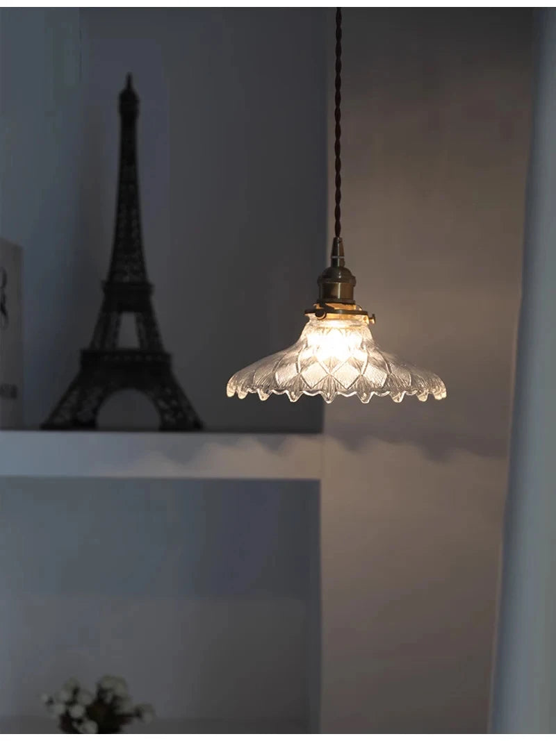 Nøordka Light Ceiling Light Fixtures Modern Glass Pendant Light for Dining Rooms, Kitchen Islands & Bars