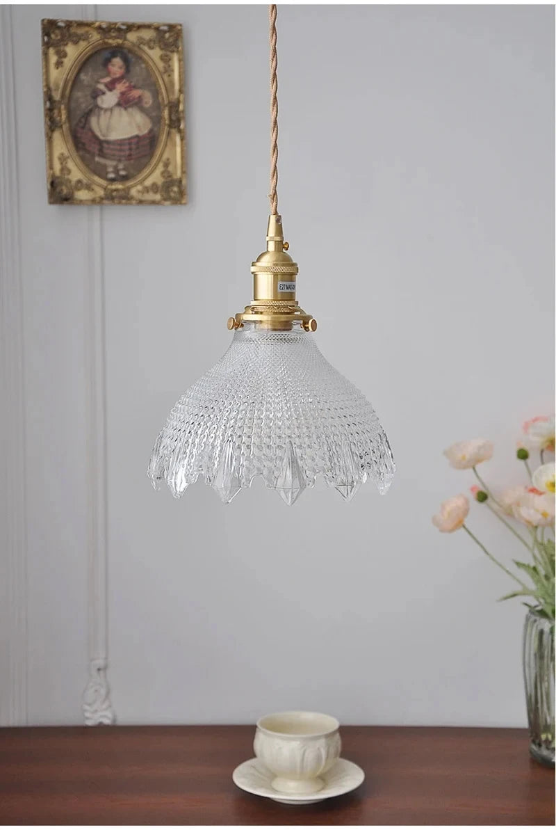 Nøordka Light Ceiling Light Fixtures Modern Glass Pendant Light for Dining Rooms, Kitchen Islands & Bars