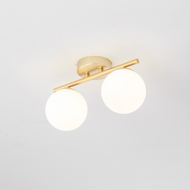 Nøordka Light Ceiling Light Fixtures Modern Simplicity Flush-Mount Ceiling Light for Living Spaces