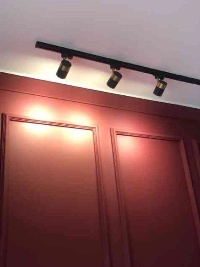 Nøordka Light Ceiling Light Fixtures Multi-Angle Adjustable Flush-Mount Spotlight Track Lighting Fixture