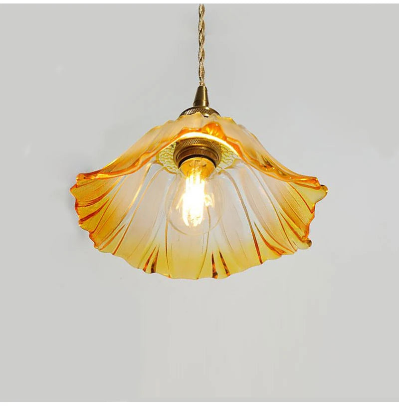 Nøordka Light Ceiling Light Fixtures N Colorful Glass Pendant Light Fixture