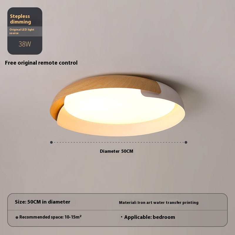 Nøordka Light Ceiling Light Fixtures Nordic Flush-Mount Ceiling Light for Bedroom