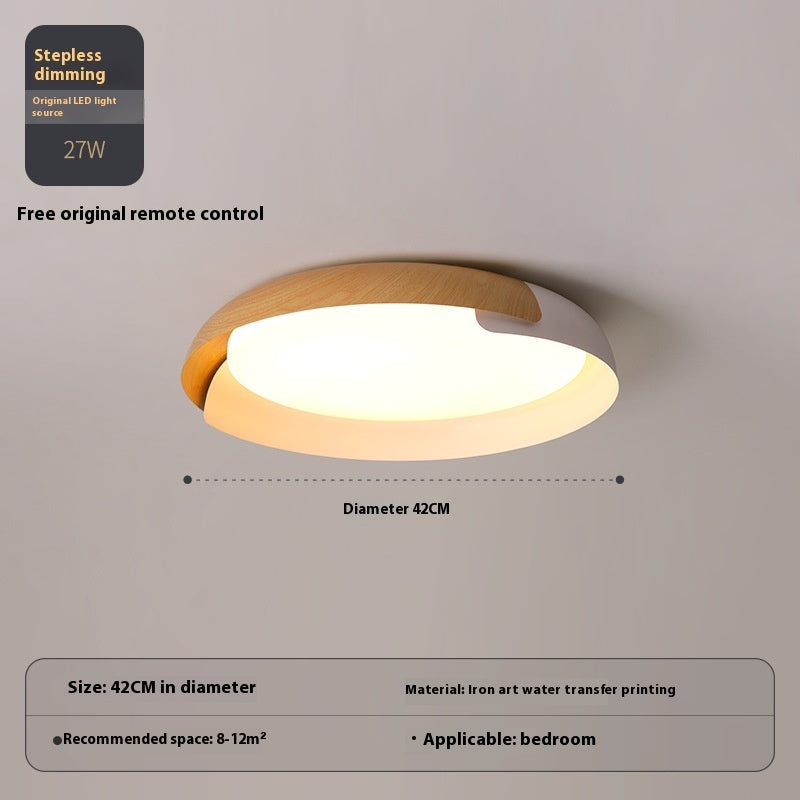Nøordka Light Ceiling Light Fixtures Nordic Flush-Mount Ceiling Light for Bedroom