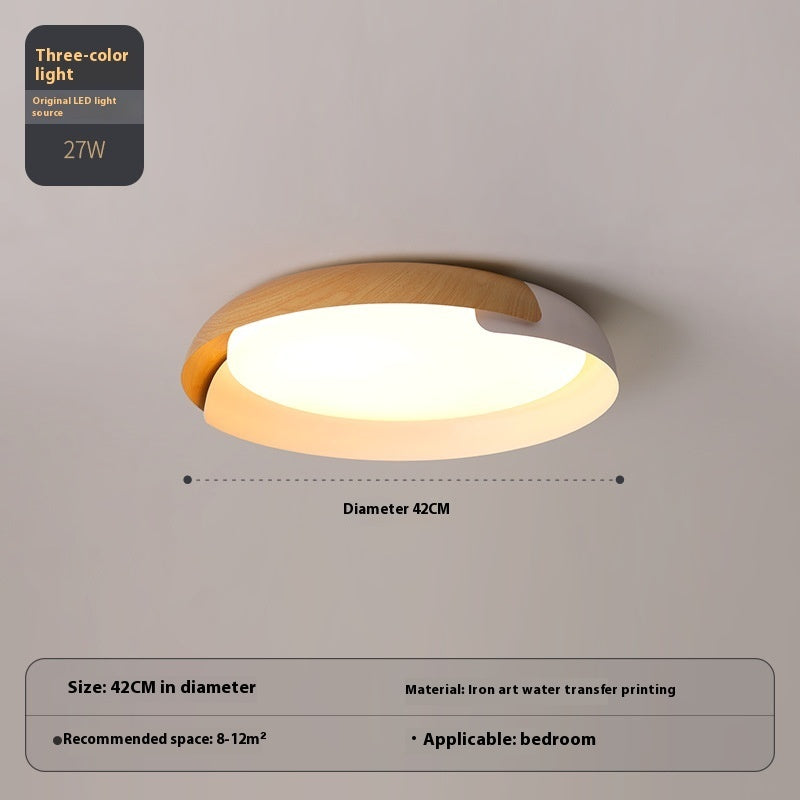 Nøordka Light Ceiling Light Fixtures Nordic Flush-Mount Ceiling Light for Bedroom