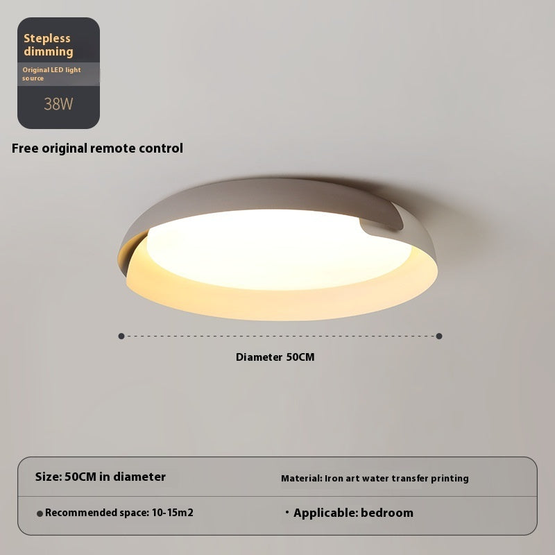 Nøordka Light Ceiling Light Fixtures Nordic Flush-Mount Ceiling Light for Bedroom