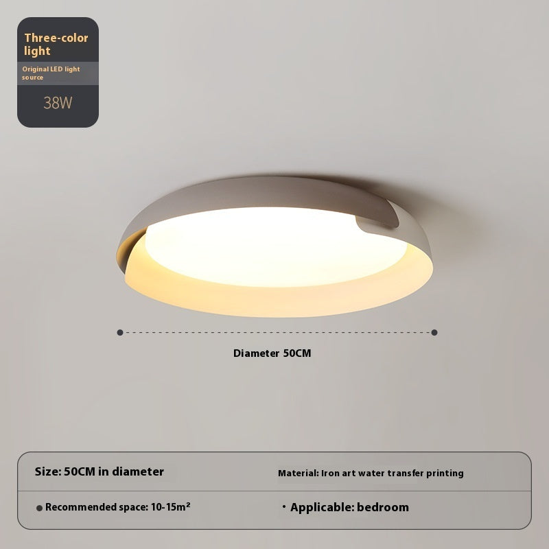 Nøordka Light Ceiling Light Fixtures Nordic Flush-Mount Ceiling Light for Bedroom