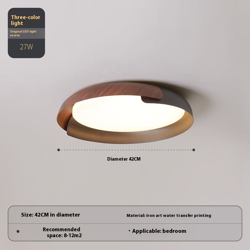 Nøordka Light Ceiling Light Fixtures Nordic Flush-Mount Ceiling Light for Bedroom