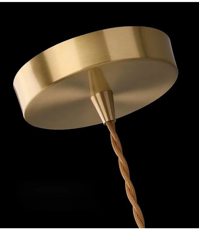 Nøordka Light Ceiling Light Fixtures Pastoral French Design Retro Stained Glass Pendant Light Fixture