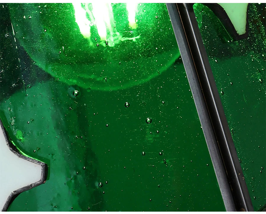 Nøordka Light Ceiling Light Fixtures Retro Tiffany Glass Copper Pendant Light Fixture