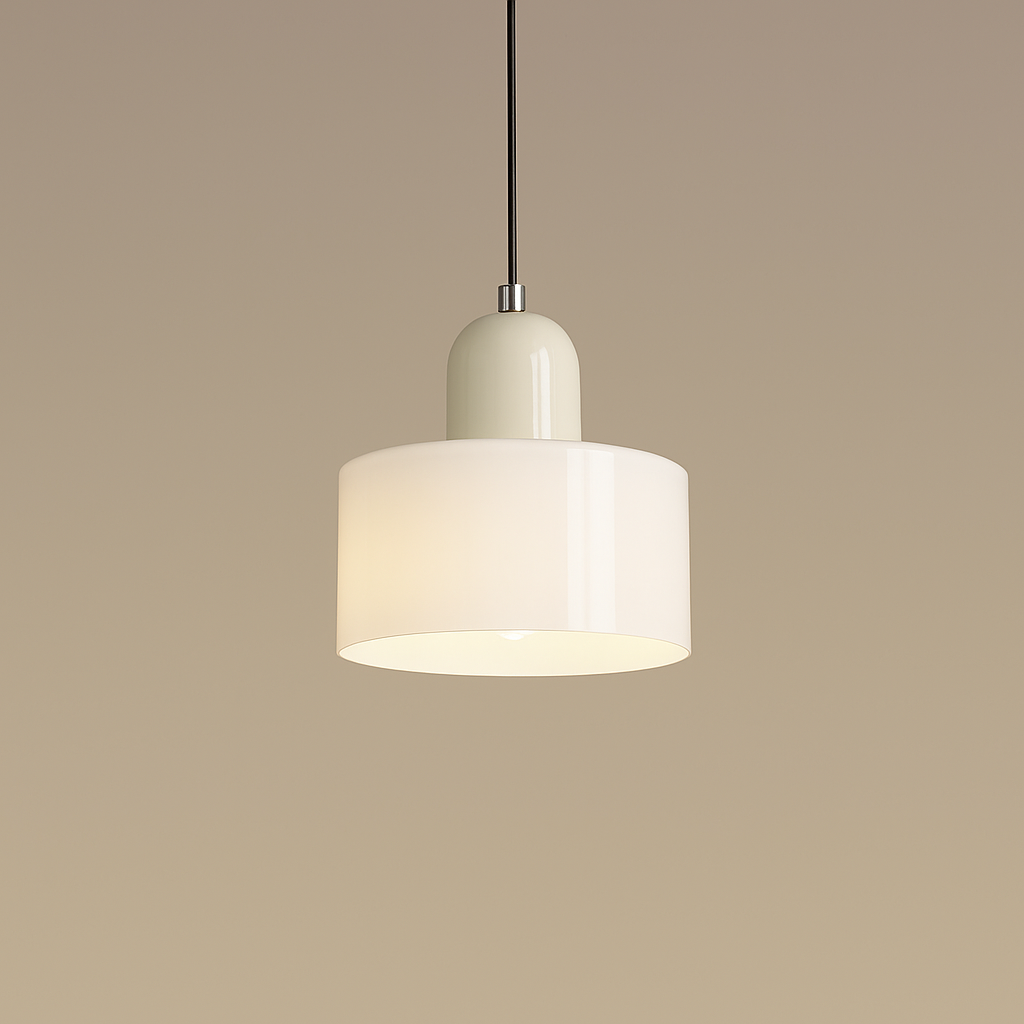 Nøordka Light Ceiling Light Fixtures White / Warm White Contemporary Colorful Glass Pendant Light