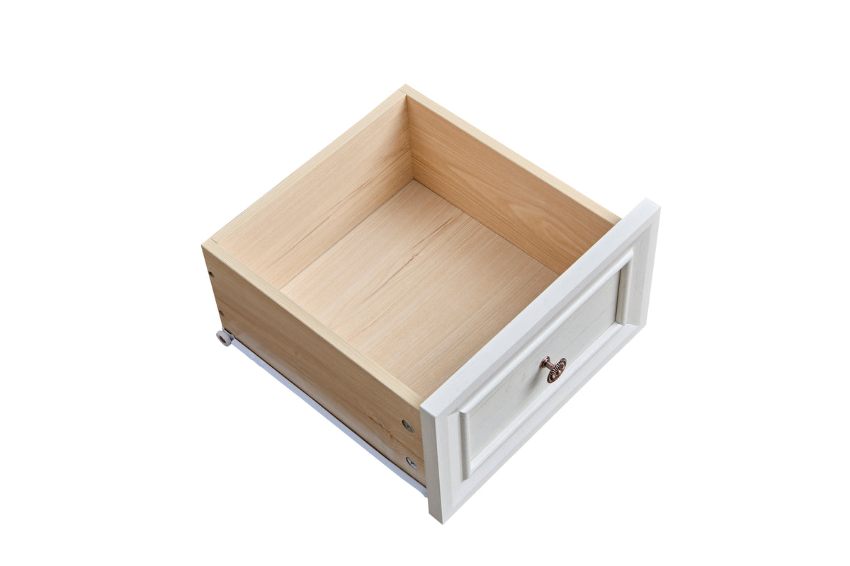 Nøordka Light Dresser Default 32" Walnut Farmhouse Style 5 Drawer Wooden Dresser Chest