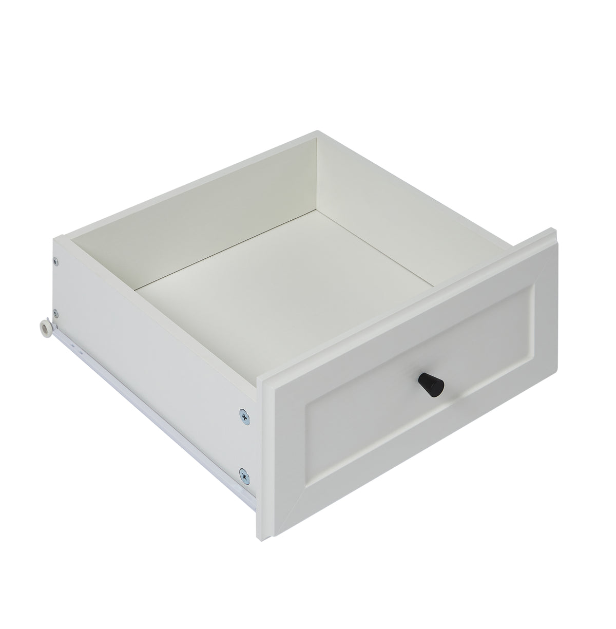 Nøordka Light Dresser Default 34" White Farmhouse 5 Drawer Dresser