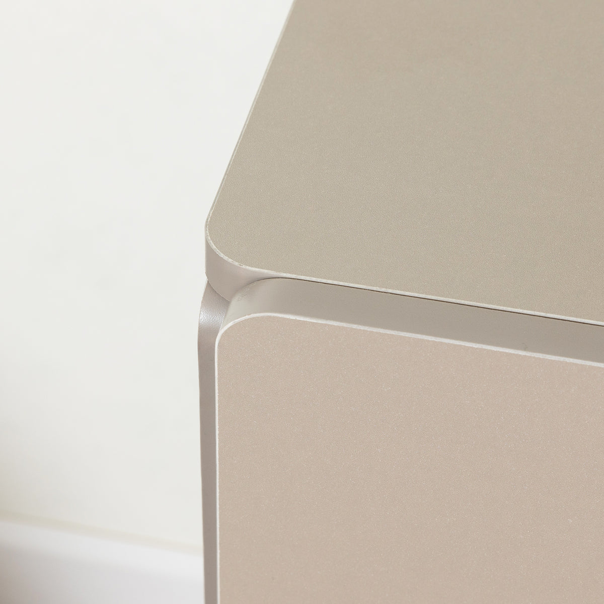 Nøordka Light Dresser Default 50" Light Gray Drawer Dresser Cabinet With Six Drawers