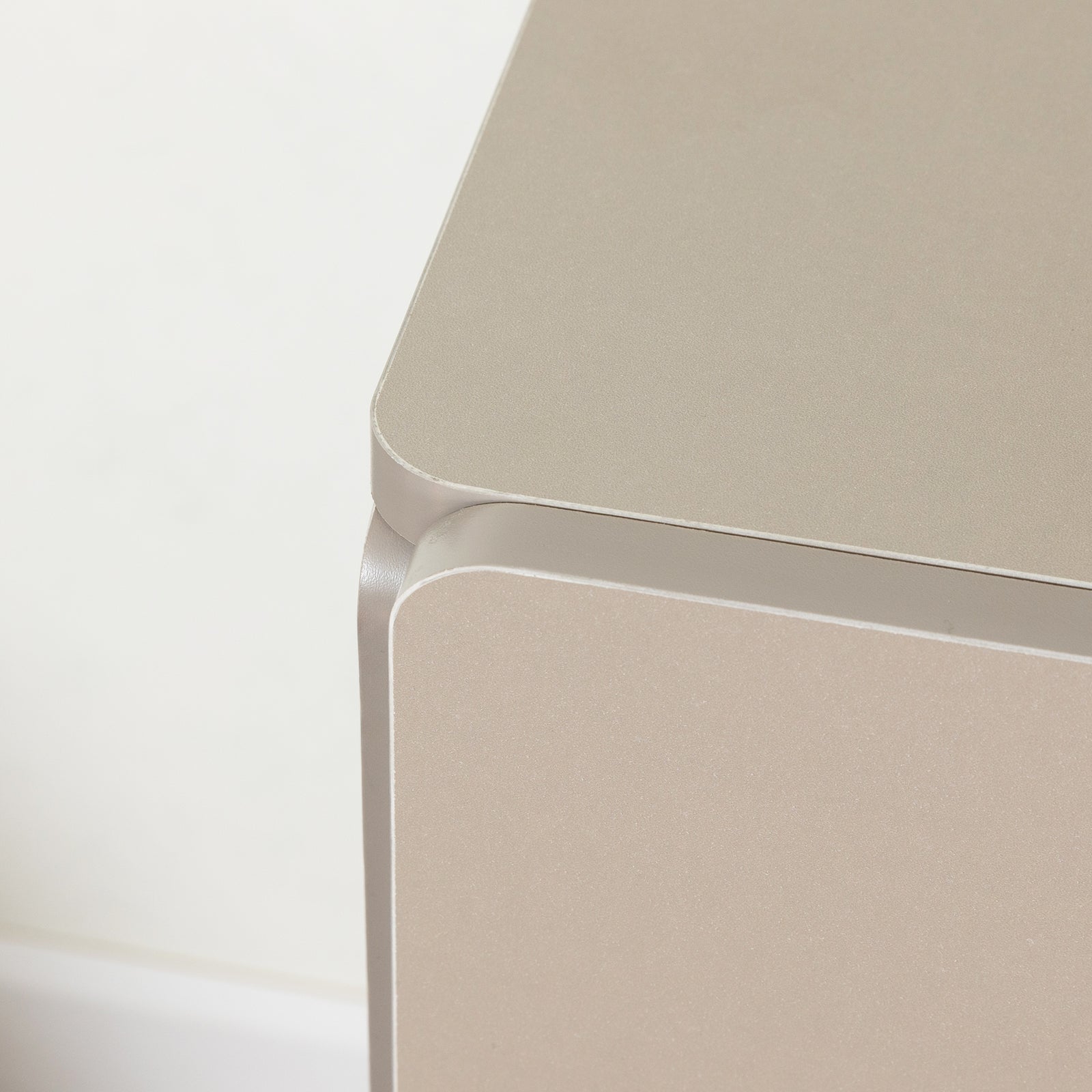 Nøordka Light Dresser Default 50" Light Gray Drawer Dresser Cabinet With Six Drawers