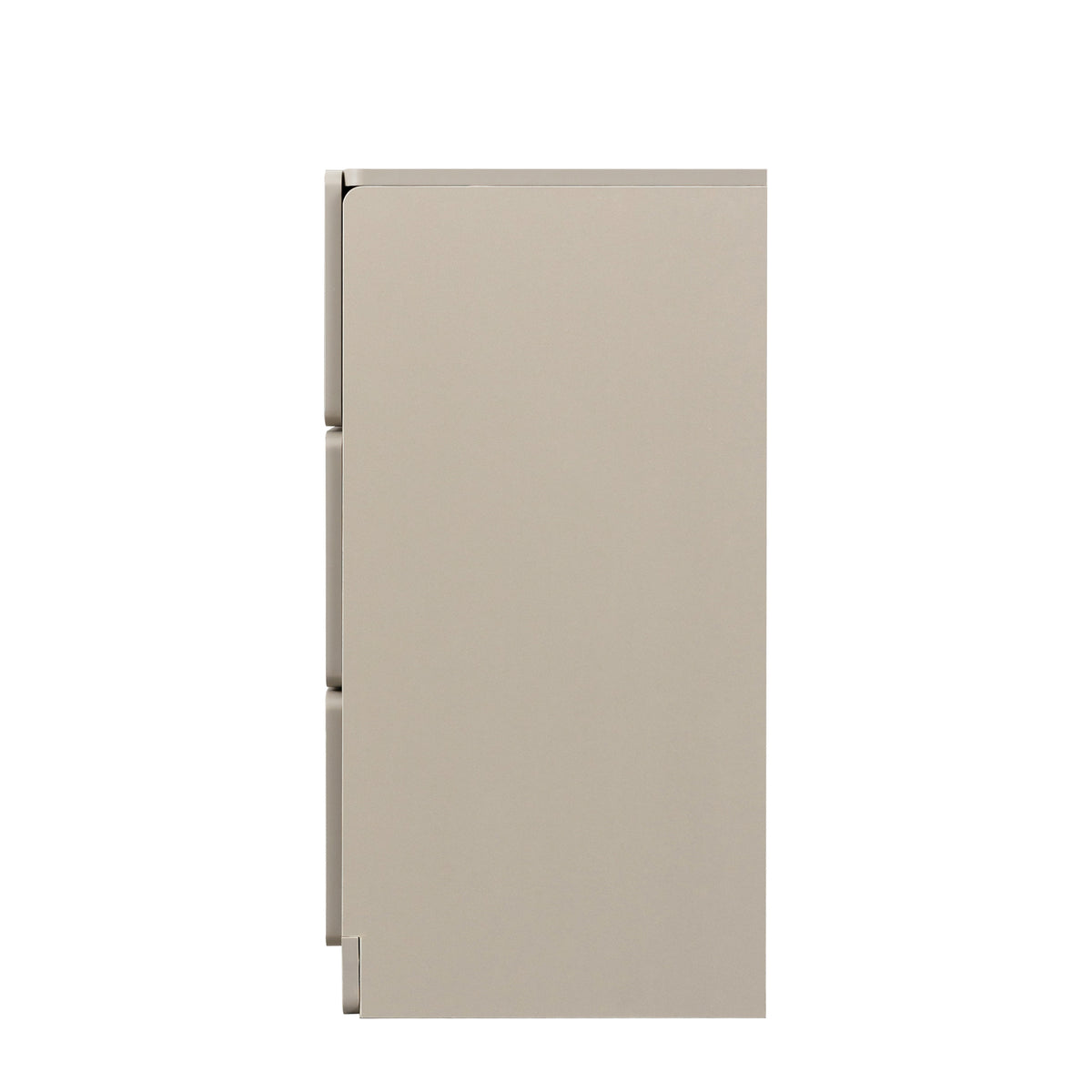 Nøordka Light Dresser Default 50" Light Gray Drawer Dresser Cabinet With Six Drawers