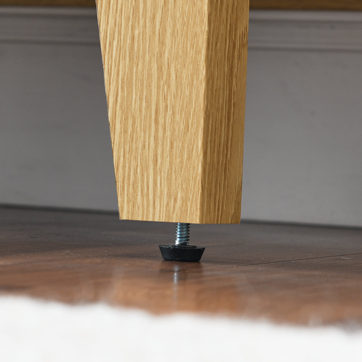 Nøordka Light Dresser Default 53" Natural Wood Six-Drawer Bedroom Dresser &amp; Storage Cabinet