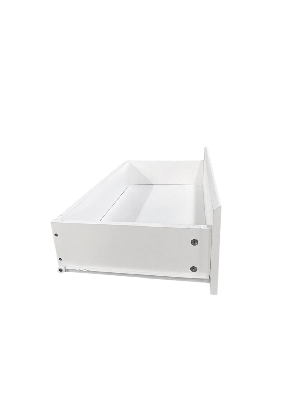 Nøordka Light Dresser Default 55" White Simple 6 Drawer Double Dresser
