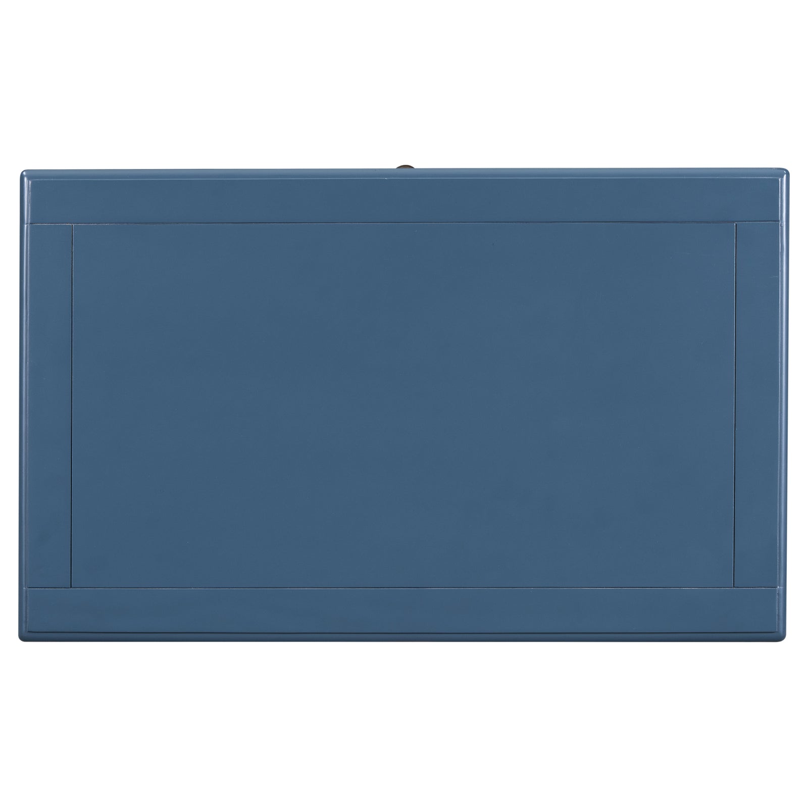 Nøordka Light Nightstand Default 28" Blue 3-Drawer Nightstand & Bedside Cabinet